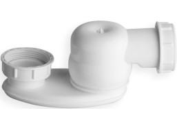 Polysan Sifon 6/4", výška 42mm, DN40 71712