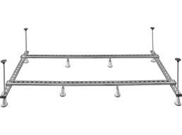 Polysan Nosná konstrukce pro obdélníkovou vanu 180x120cm FR180120