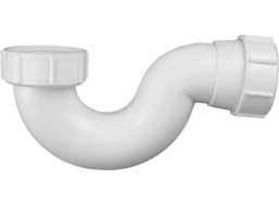 Aqualine Sifon s převlečnou matkou 6/4", výška 74mm WJ607