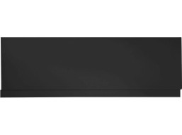 Polysan COUVERT NIKA panel čelní 170x52cm, černá mat 72848.21