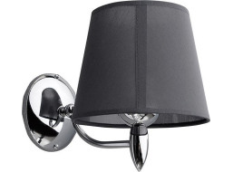 Sapho HANBO nástěnné svítidlo E27, 60W, 230V, chrom AU526