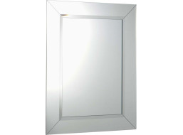 Sapho ARAK zrcadlo s lištami a fazetou 60x80cm AR060