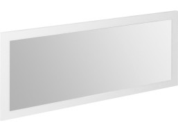 Sapho TREOS zrcadlo v rámu 1100x500mm, bílá mat TS100-3131