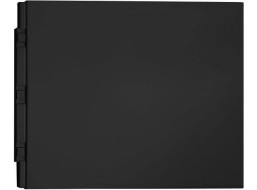 Polysan PLAIN panel boční 80x59cm, černá mat 72696.21