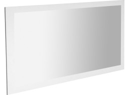 Sapho NIROX zrcadlo v rámu 1200x700xmm, bílá lesk NX127-3030