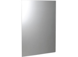 Sapho PLAIN zrcadlo 60x80cm, zakulacené rohy, bez úchytu 1501-26