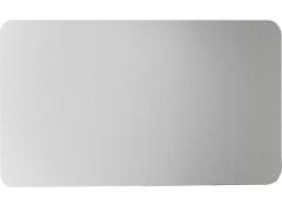 Sapho ISHAPE zrcadlo 1200x600mm, zakulacené rohy, bez úchytu AG612