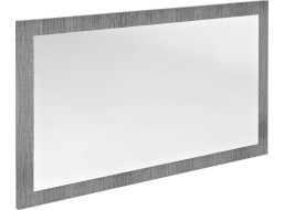 Sapho NIROX zrcadlo v rámu 1000x600mm, dub stříbrný NX106-1111