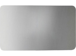 Sapho ISHAPE zrcadlo 1000x500mm, zakulacené rohy, bez úchytu AG510