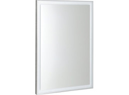 Sapho LUMINAR zrcadlo s LED osvětlením v rámu 600x800mm, chrom NL557