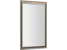 Sapho AMBIENTE zrcadlo v dřevěném rámu 620x1020mm, bronzová patina NL701