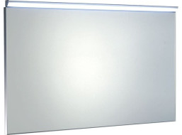 Aqualine BORA zrcadlo s LED osvětlením a vypínačem 1000x600mm, chrom AL716