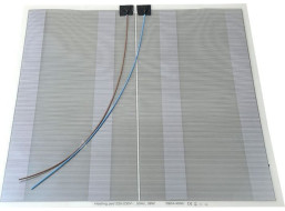 Sapho Elektrická topná folie pod zrcadlo 40x40cm, 38W MTF14
