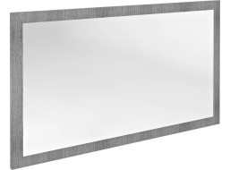 Sapho NIROX zrcadlo v rámu 1200x700mm, dub stříbrný NX127-1111