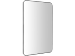 Sapho FLOAT zrcadlo s LED podsvícením 500x700mm, bílá 22571