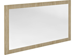 Sapho NIROX zrcadlo v rámu 1000x600mm, jilm bardini NX106-1313