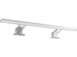 Aqualine SERAPA LED svítidlo, 9W, 230V, 600x40x100mm, hliník, chrom SA148