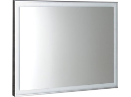 Sapho LUMINAR zrcadlo s LED osvětlením v rámu 700x500mm, chrom NL556