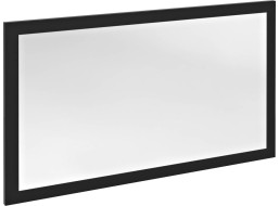 Sapho NIROX zrcadlo v rámu 1200x700mm, antracit matný NX127-3434