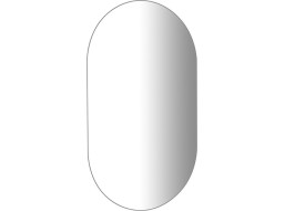 Aqualine Zrcadlo oválné 50x85cm, bez úchytu 22504