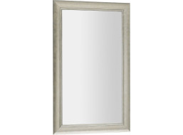 Sapho CORONA zrcadlo v dřevěném rámu 628x1028mm, champagne NL721