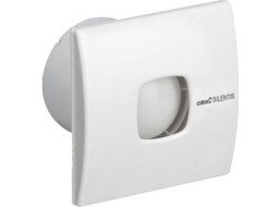 Cata SILENTIS 15 koupelnový ventilátor axiální, 25W, potrubí 150mm, bílá 01090000
