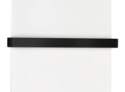 Sapho TABELLA držák ručníků 390 mm, černá mat MI390B