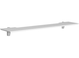Sapho PONTE police Rockstone 650x12x150mm, bílá mat RS006
