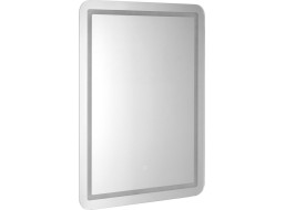 Aqualine SALICA zrcadlo s LED osvětlením 60x80cm, dotykový senzor, stmívatelné SC080