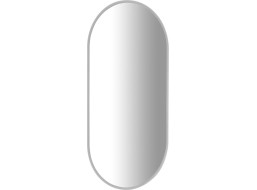 Sapho MINOX oválné zrcadlo s LED osvětlením 50x100cm MX250