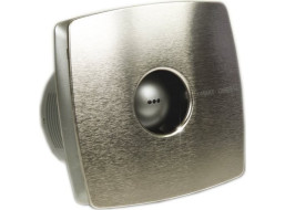 Cata X-MART 12 koupelnový ventilátor axiální, 20W, potrubí 120mm, nerez mat 01050000