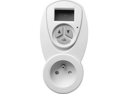 Aqualine Termostat s časovačem, bílá ST311