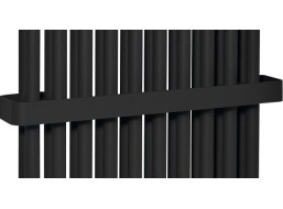 Sapho FEDE držák ručníků 504 mm, černá mat IRPA63