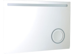 Sapho ASTRO zrcadlo s LED osvětlením 1000x700mm, kosmetické zrcátko MIRL4