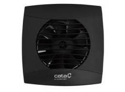 Cata UC-10 koupelnový ventilátor axiální, 8W, potrubí 100mm, černá 01256000