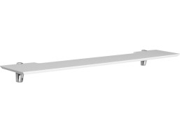 Sapho PONTE police Rockstone 760x12x150mm, bílá mat RS007
