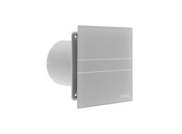 Cata E-100 GST koupelnový ventilátor axiální s časovačem, 8W, potrubí 100mm, stříbrná 00900500