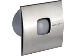 Cata SILENTIS 10 INOX koupelnový ventilátor axiální, 15W, potrubí 100mm, nerez mat 01070300