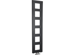 Sapho BLOCK otopné těleso 280x1330 mm, černá mat IR181