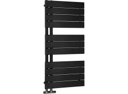 Aqualine MILI otopné těleso 450x934mm, černá mat DC606T