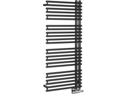 Aqualine TUBINI otopné těleso 496x1126 mm, Antracit DC305T