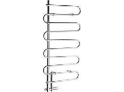 Sapho CARISMA otopné těleso 500x1000 mm, chrom 1801-14
