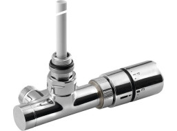 Sapho MONO ONE připojovací sada ventilů termostatická jednobodová, pravá, rozteč 50mm, provedení Chrom CP2051S