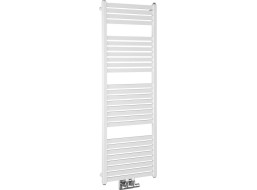 Aqualine TONDI otopné těleso rovné 450x1330 mm, středové připojení, bílá DT470T