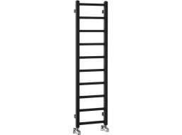 Sapho METRO LIGHT otopné těleso 300x1140 mm, černá mat IR444TB
