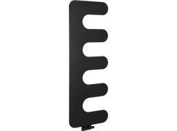 Sapho EVOLLA otopné těleso 490x1390 mm, černá mat MI1400