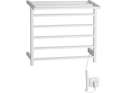Sapho ELZOR elektrický sušák ručníků 500x470 mm, 60 W, bílá mat EB500