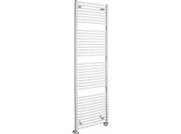 Aqualine ORBIT otopné těleso s bočním připojením 600x1850 mm, bílá ILO86T