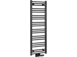 Bruckner ALBRECHT otopné těleso 400x1250 mm, středové připojení, černá mat 600.112.6