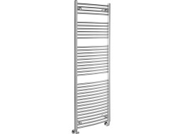 Aqualine ALYA otopné těleso oblé 600x1703mm, chrom LLC205